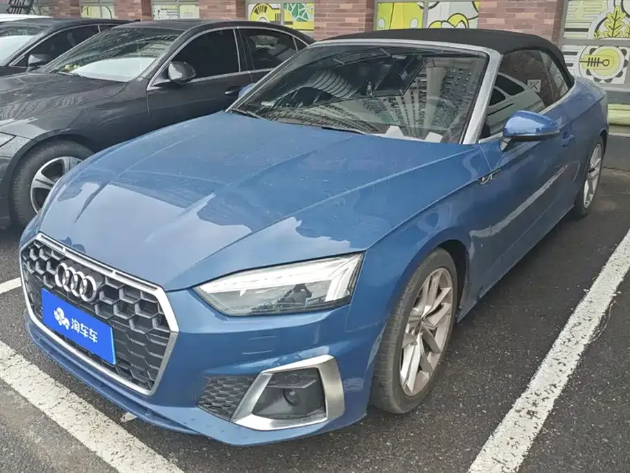 Audi A5 (Import) 2023 из CN, фото 1