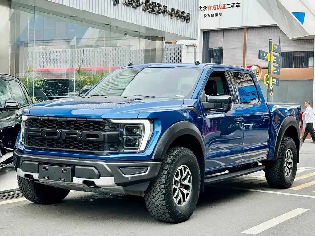 Ford F-150 Raptor 2023 из CN, фото 1