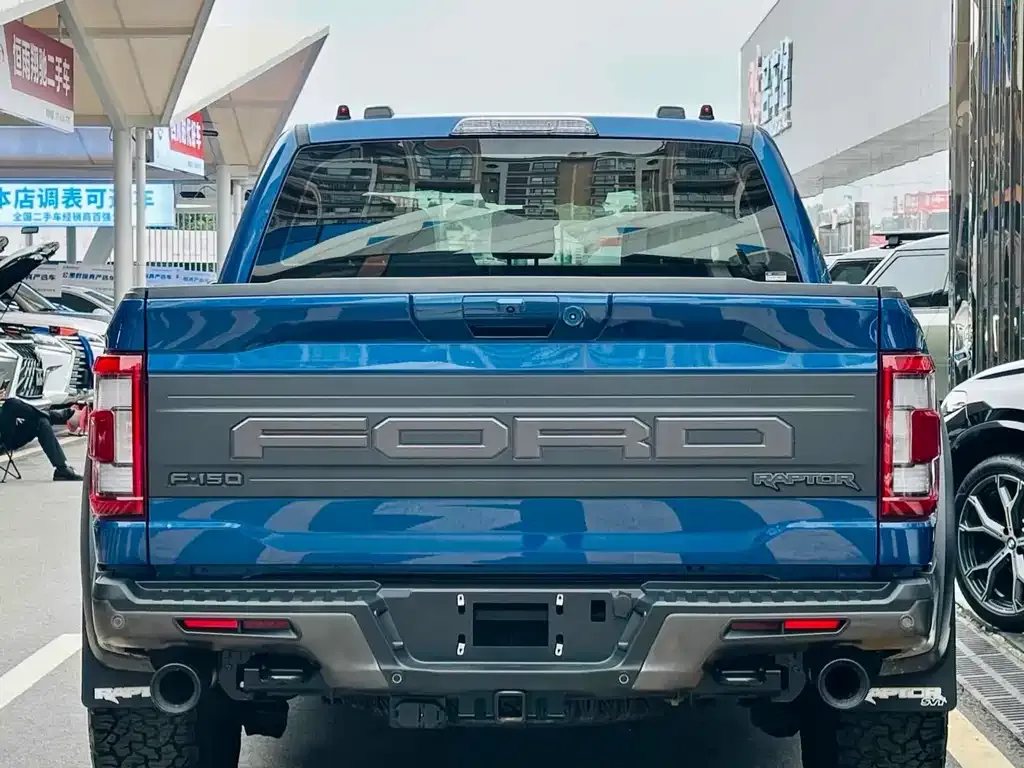 Ford F-150 Raptor 2023 из CN, фото 5