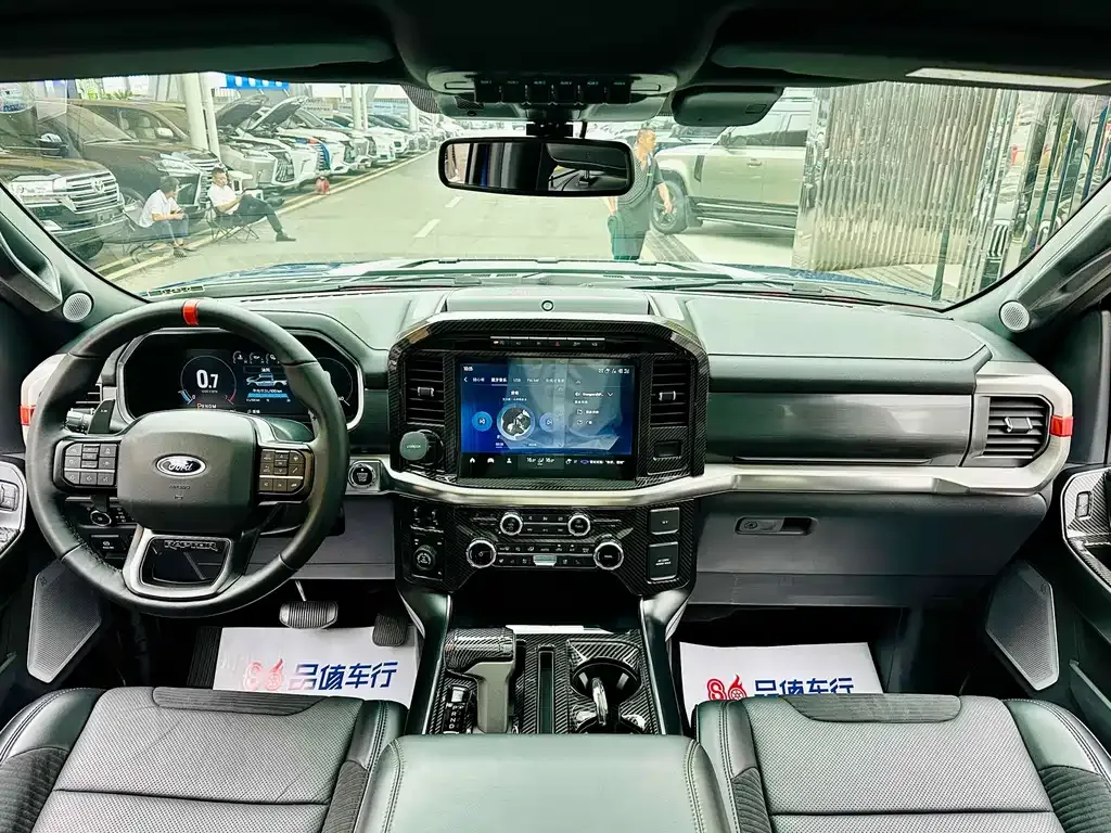 Ford F-150 Raptor 2023 из CN, фото 10