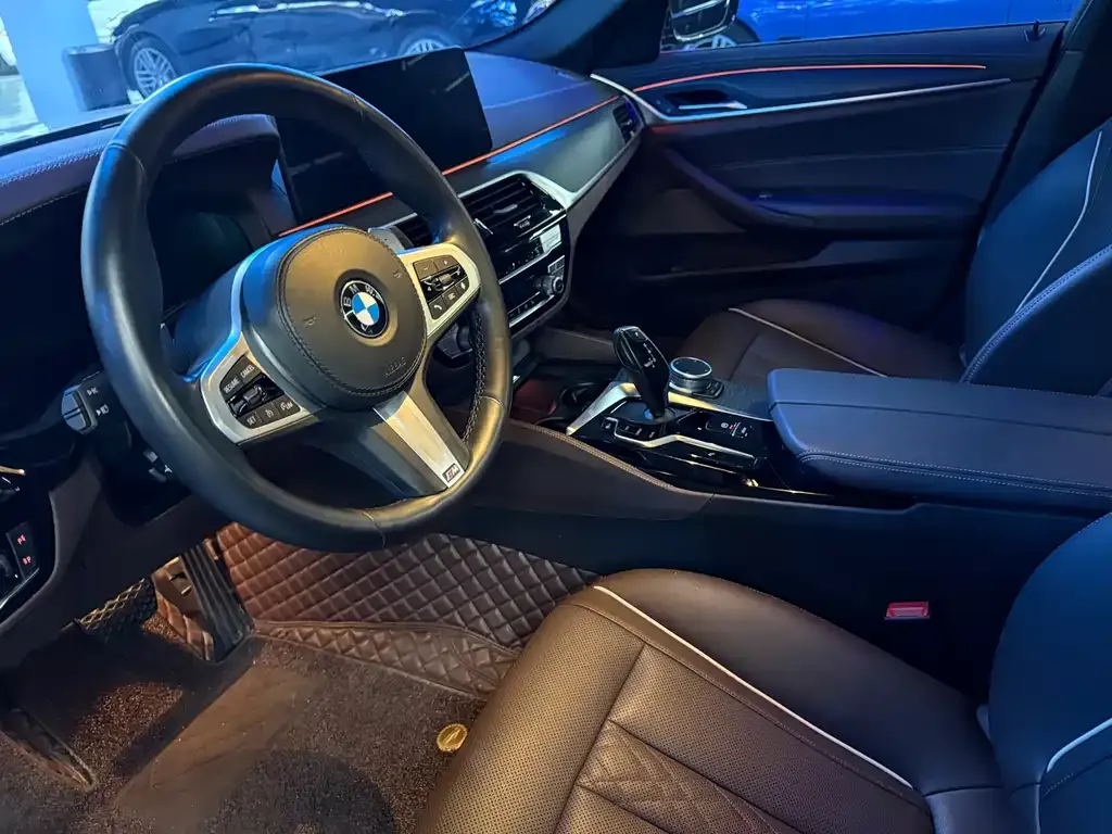 BMW 5 Series 2021 из CN, фото 3