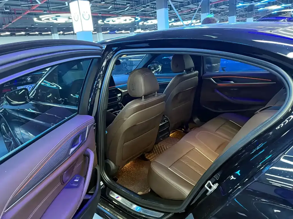 BMW 5 Series 2021 из CN, фото 4