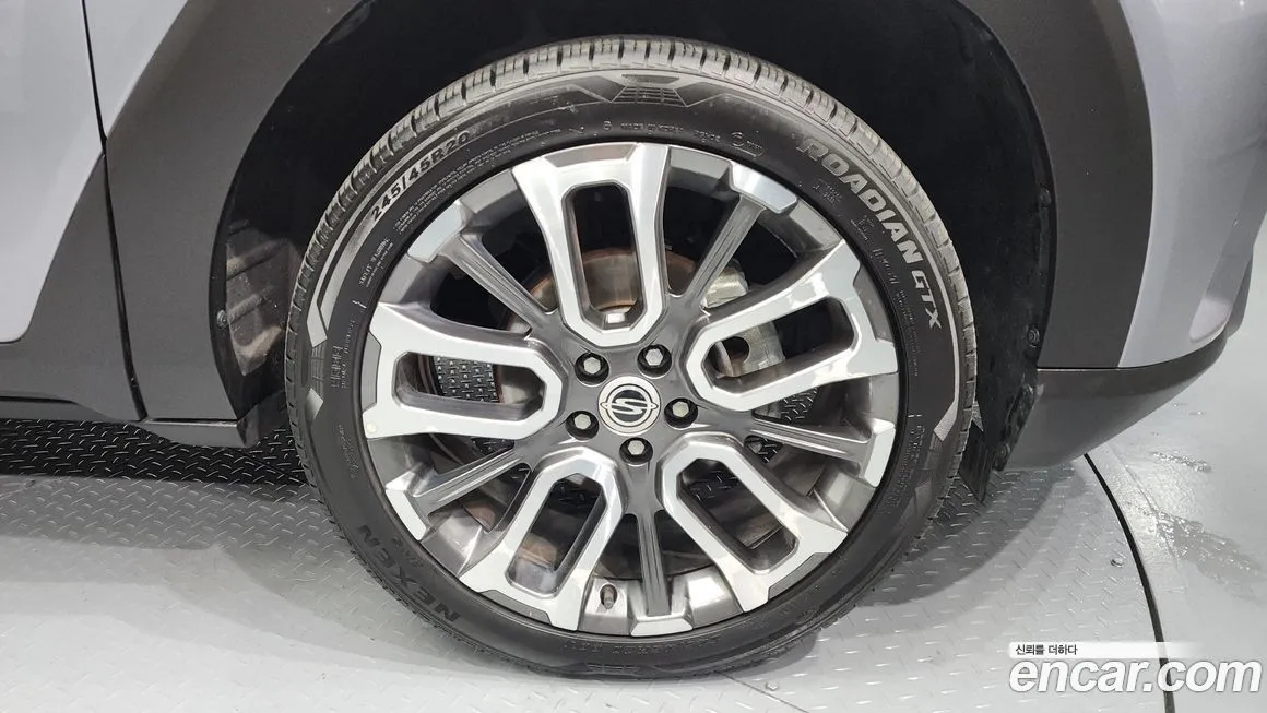 KG Mobility (Ssangyong) Torres — фото 10