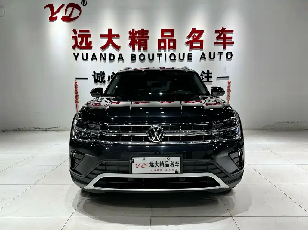 Volkswagen Teramont 2021 из CN, фото 1