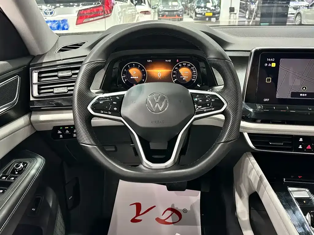 Volkswagen Teramont 2021 из CN, фото 8