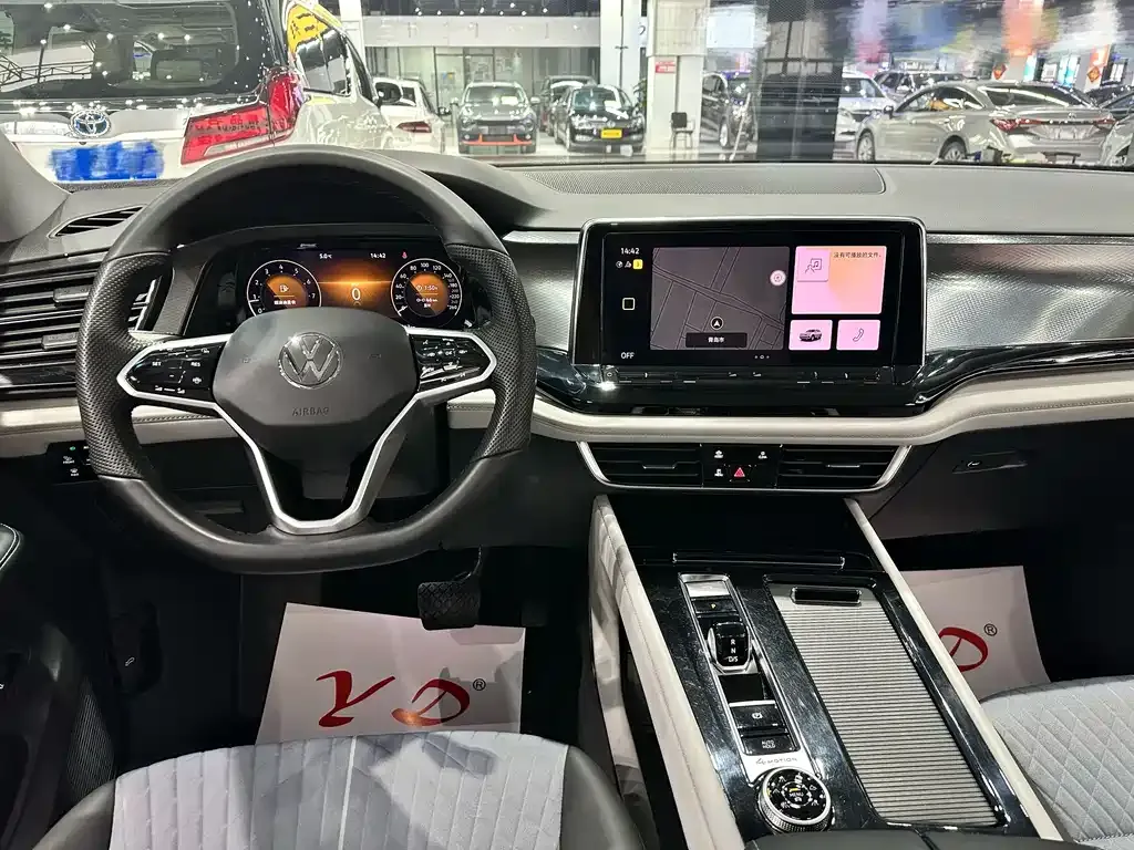 Volkswagen Teramont 2021 из CN, фото 5