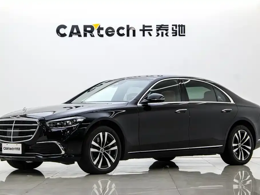 Mercedes-Benz S-Class 2022 из CN, фото 1