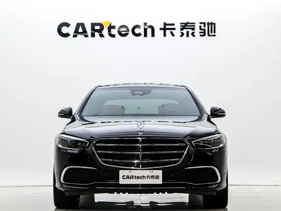 Mercedes-Benz S-Class 2022 из CN, фото 5