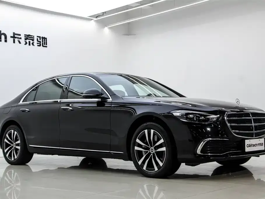 Mercedes-Benz S-Class 2022 из CN, фото 9
