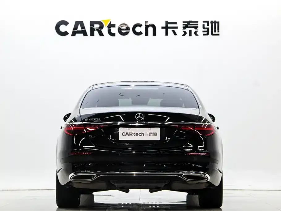 Mercedes-Benz S-Class 2022 из CN, фото 8