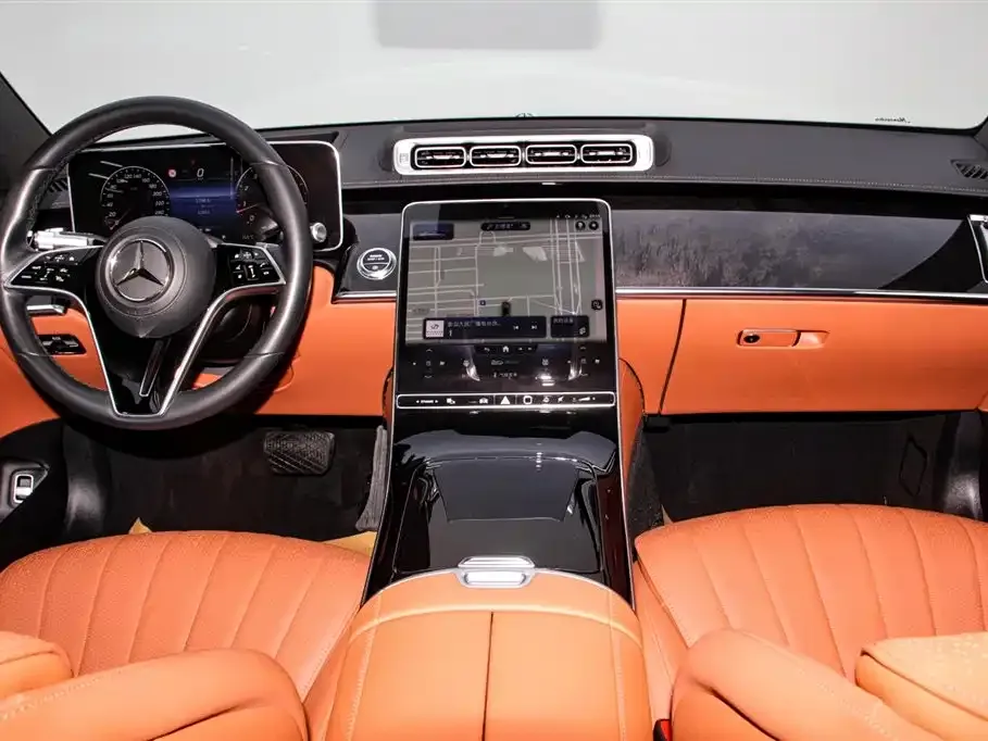 Mercedes-Benz S-Class 2022 из CN, фото 7