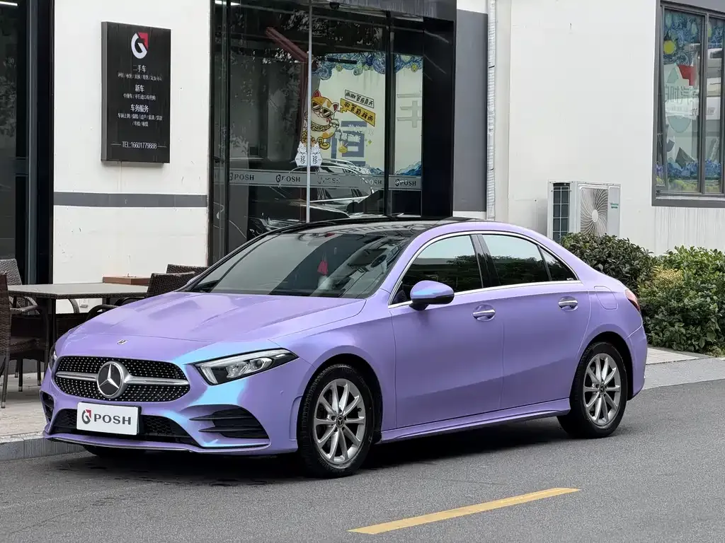 Mercedes-Benz A-Class 2022 из CN, фото 1