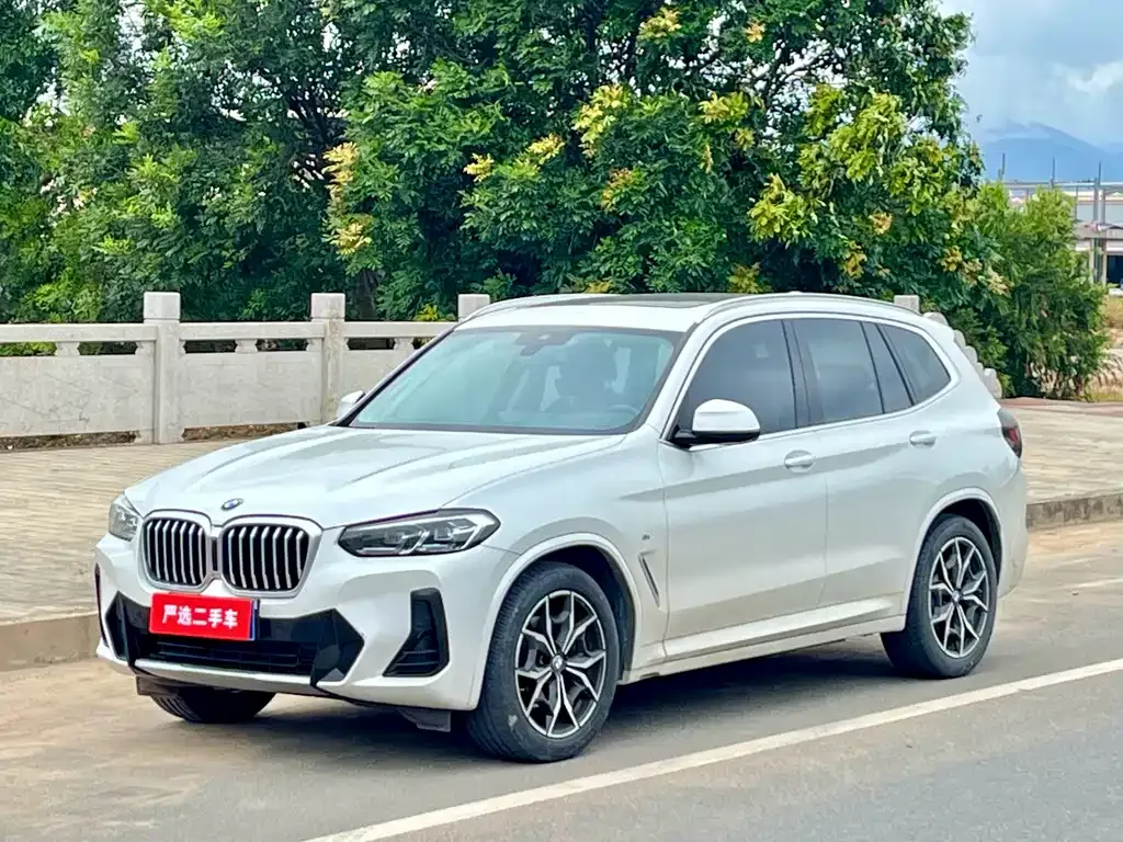BMW X3 2021 из CN, фото 1