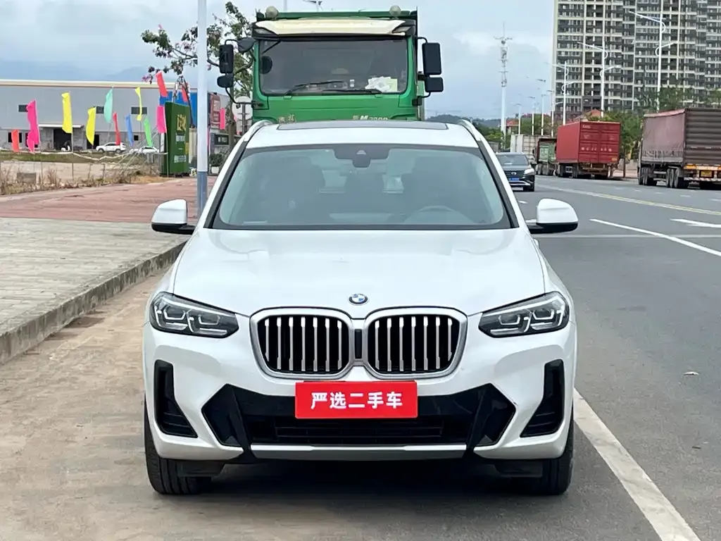 BMW X3 2021 из CN, фото 8
