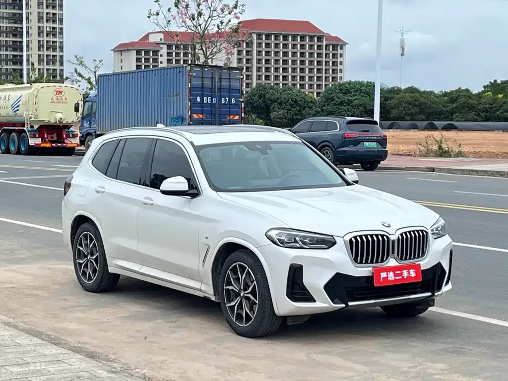 BMW X3 2021 из CN, фото 3