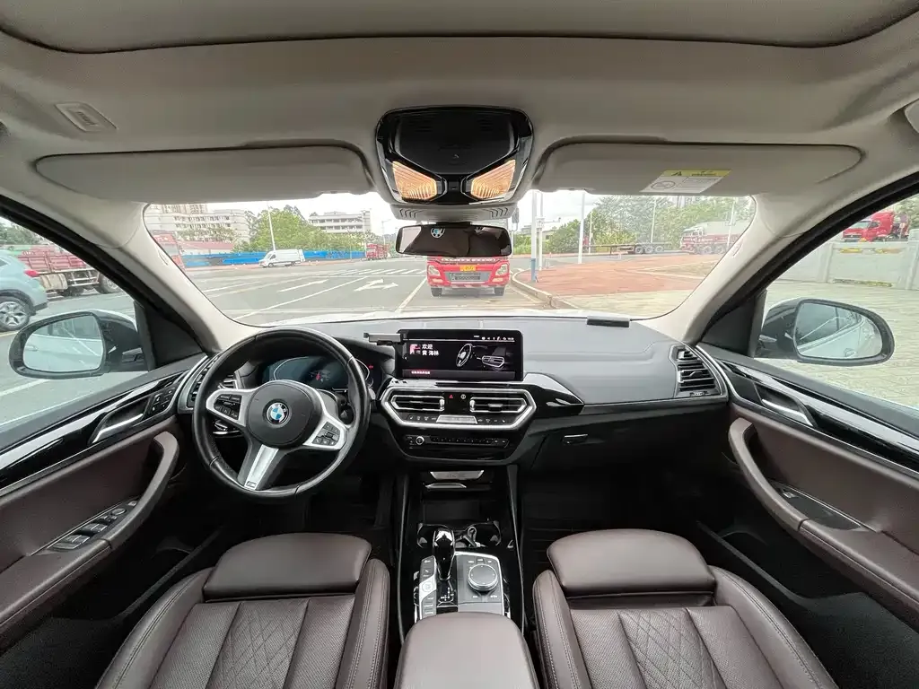 BMW X3 2021 из CN, фото 4