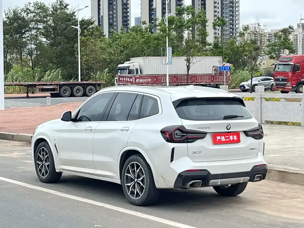 BMW X3 2021 из CN, фото 9
