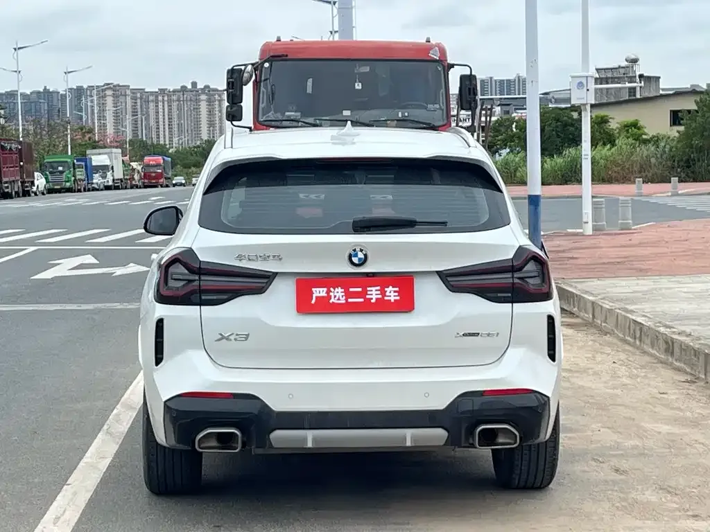BMW X3 2021 из CN, фото 6