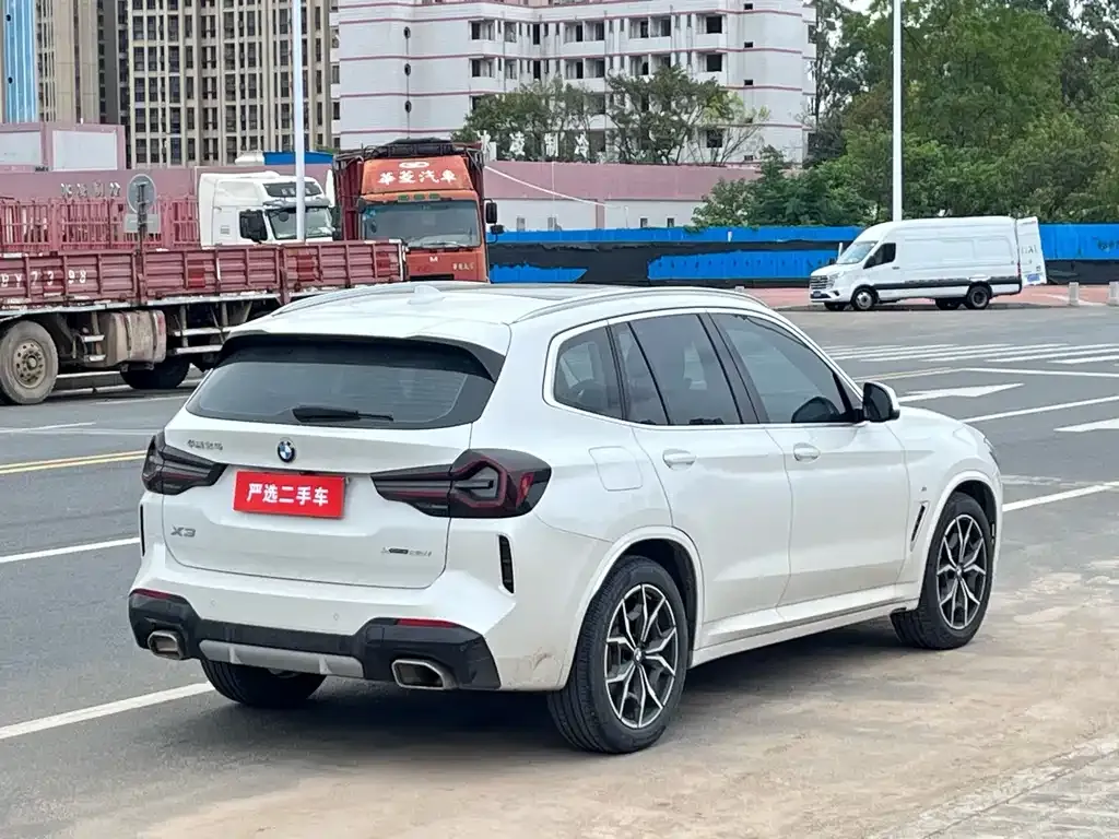 BMW X3 2021 из CN, фото 5