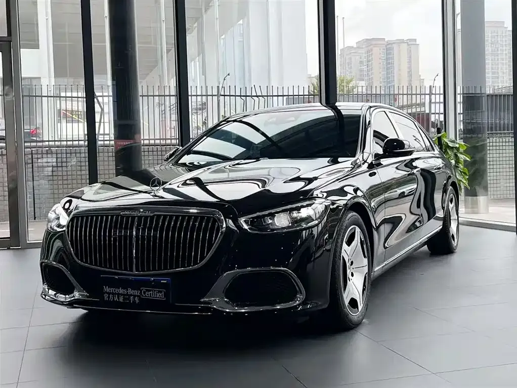 Mercedes-Benz S-Class 2023 из CN, фото 1