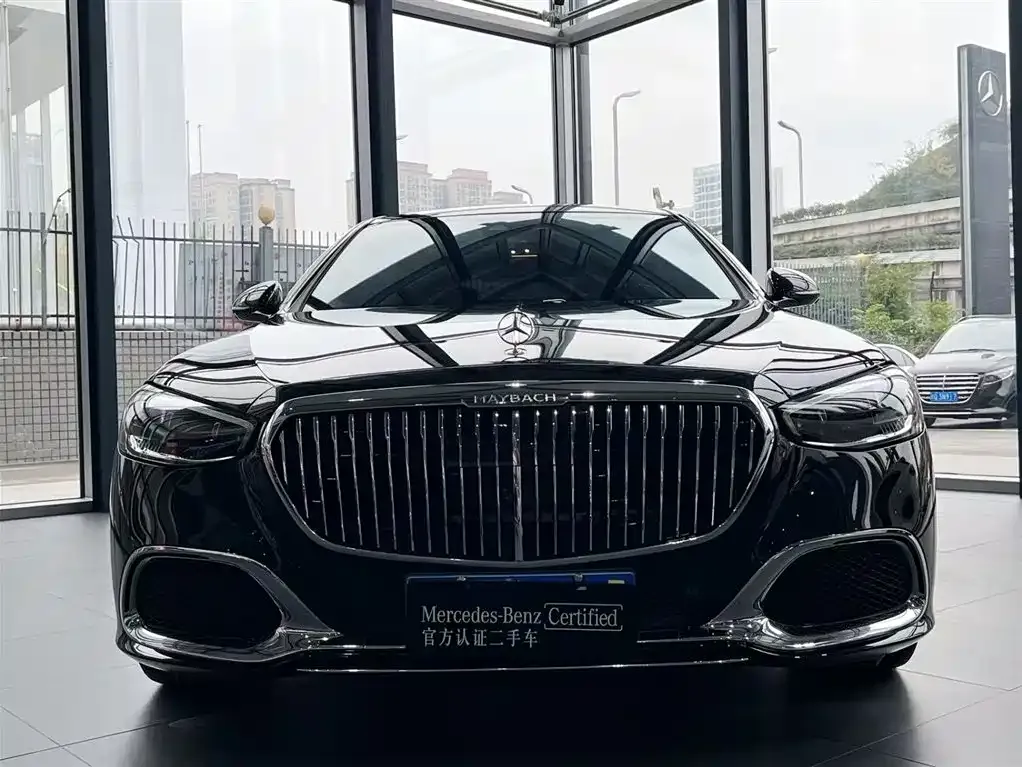 Mercedes-Benz S-Class 2023 из CN, фото 2