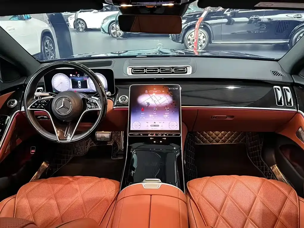 Mercedes-Benz S-Class 2023 из CN, фото 5