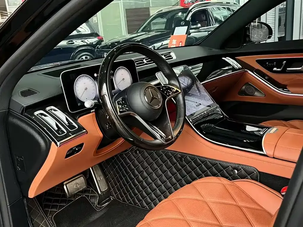 Mercedes-Benz S-Class 2023 из CN, фото 6