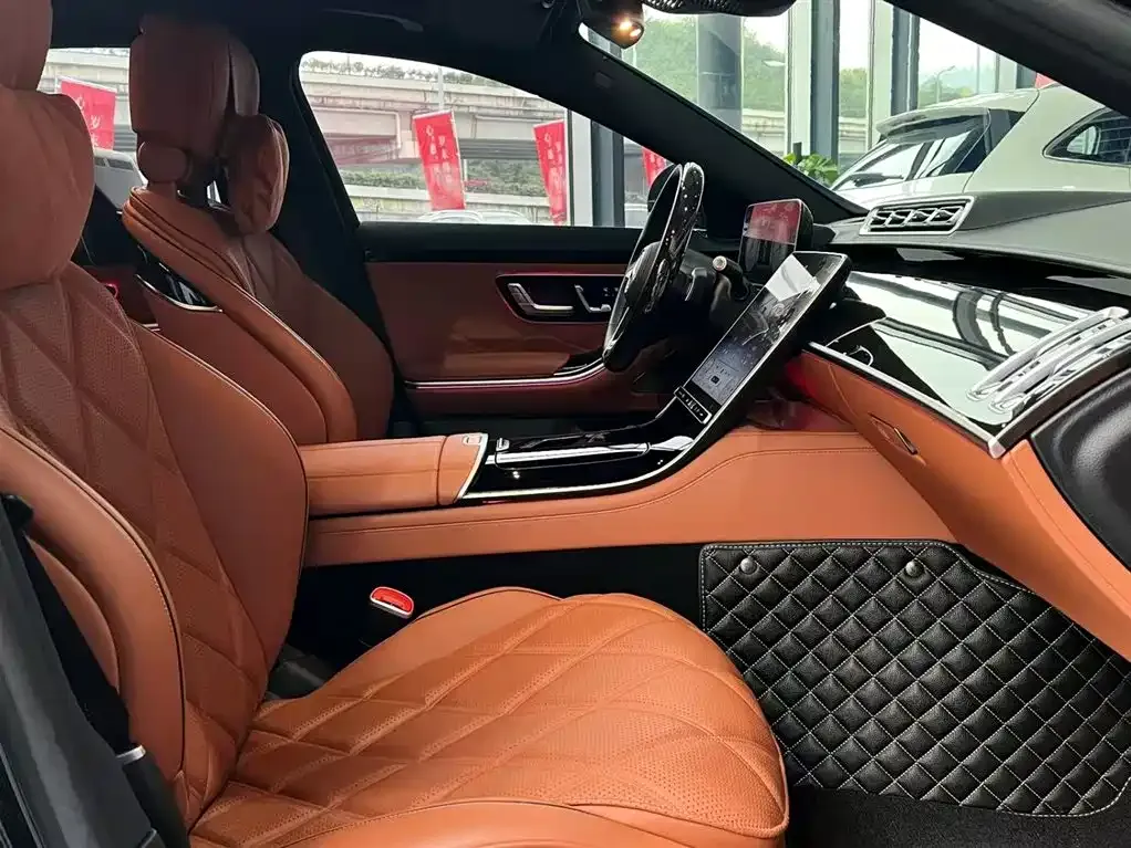 Mercedes-Benz S-Class 2023 из CN, фото 8