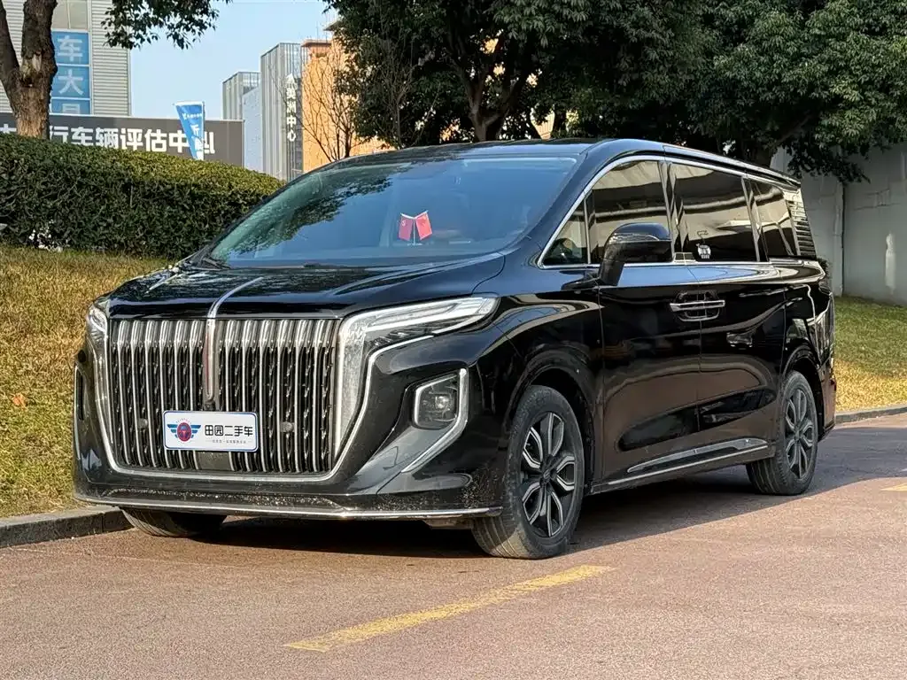 Hongqi HQ9 2023 из CN, фото 1