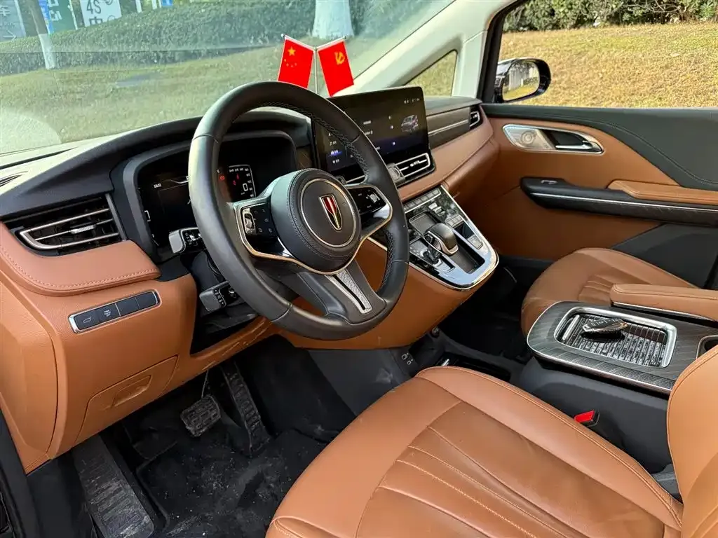 Hongqi HQ9 2023 из CN, фото 8