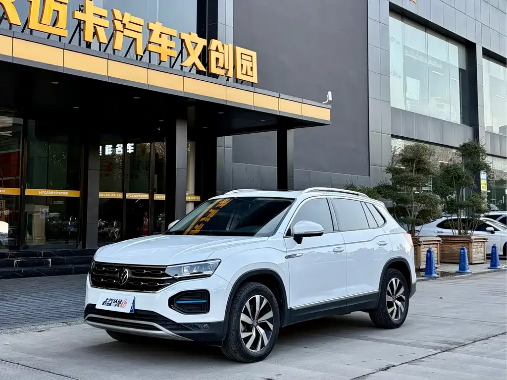 Volkswagen Tayron 2022 из CN, фото 1