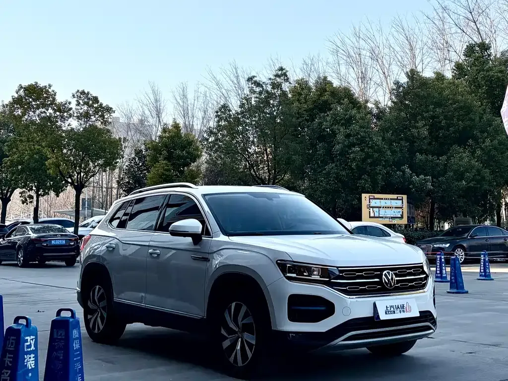 Volkswagen Tayron 2022 из CN, фото 3