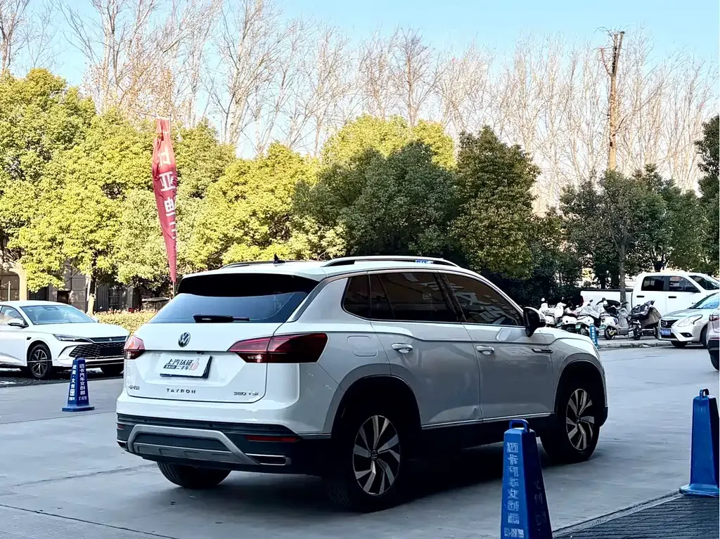 Volkswagen Tayron 2022 из CN, фото 6