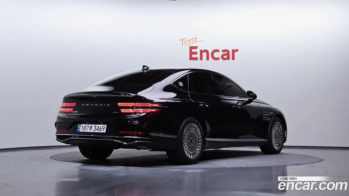 Genesis G80 2025 из KR, фото 2