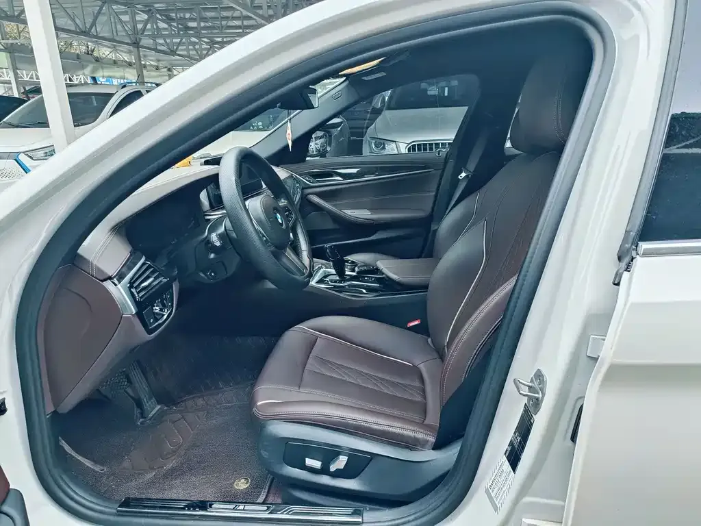 BMW 5 Series 2021 из CN, фото 2