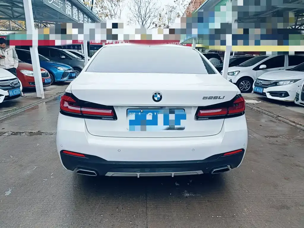 BMW 5 Series 2021 из CN, фото 3