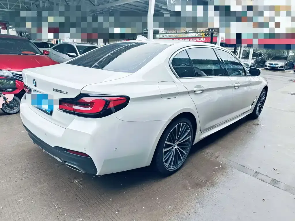 BMW 5 Series 2021 из CN, фото 8
