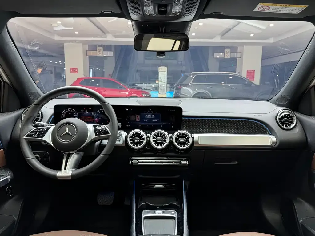 Mercedes-Benz GLB 2024 из CN, фото 3