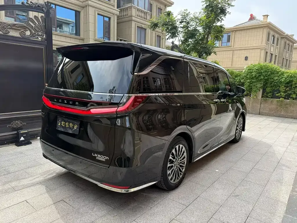 Lexus LM 2024 из CN, фото 7