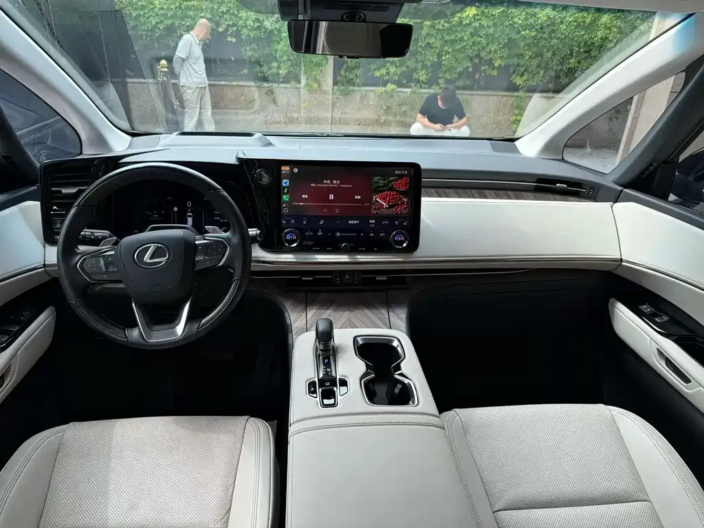 Lexus LM 2024 из CN, фото 4