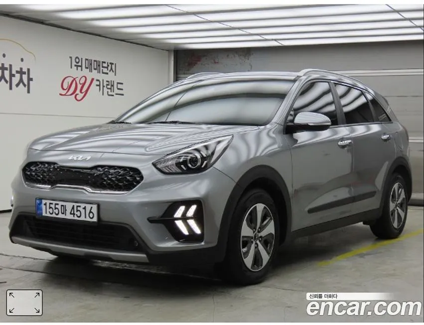 Kia Niro 2022 из KR, фото 1