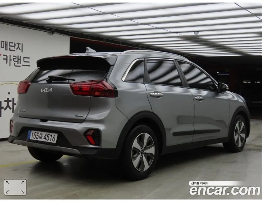 Kia Niro 2022 из KR, фото 5