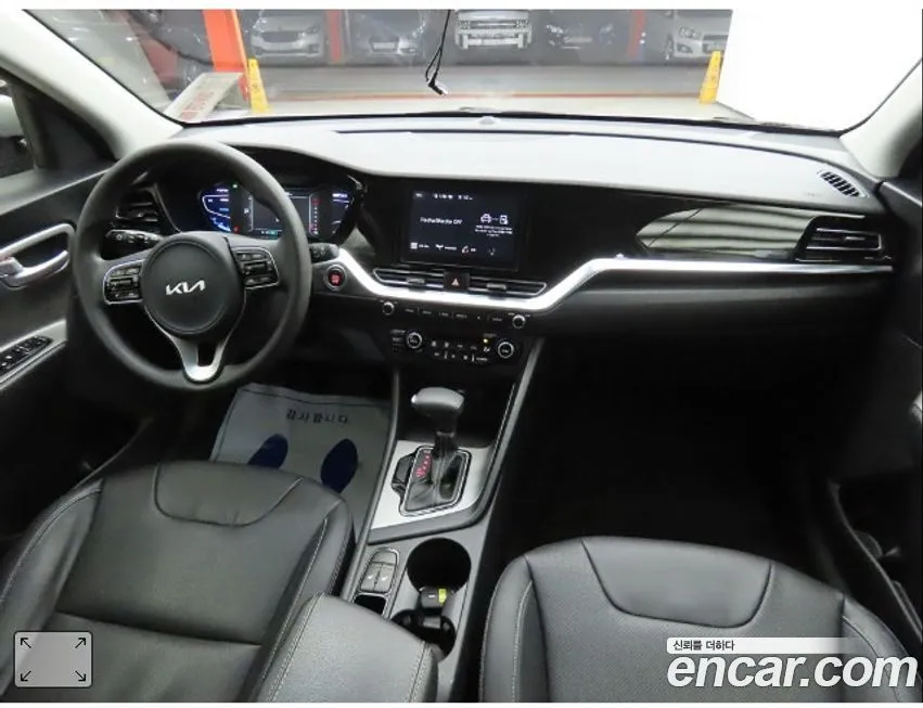 Kia Niro 2022 из KR, фото 7