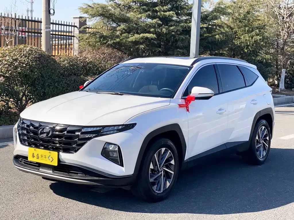 Hyundai Tucson 2024 из CN, фото 1