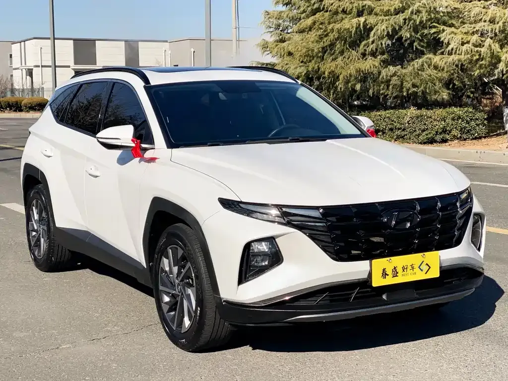 Hyundai Tucson 2024 из CN, фото 8