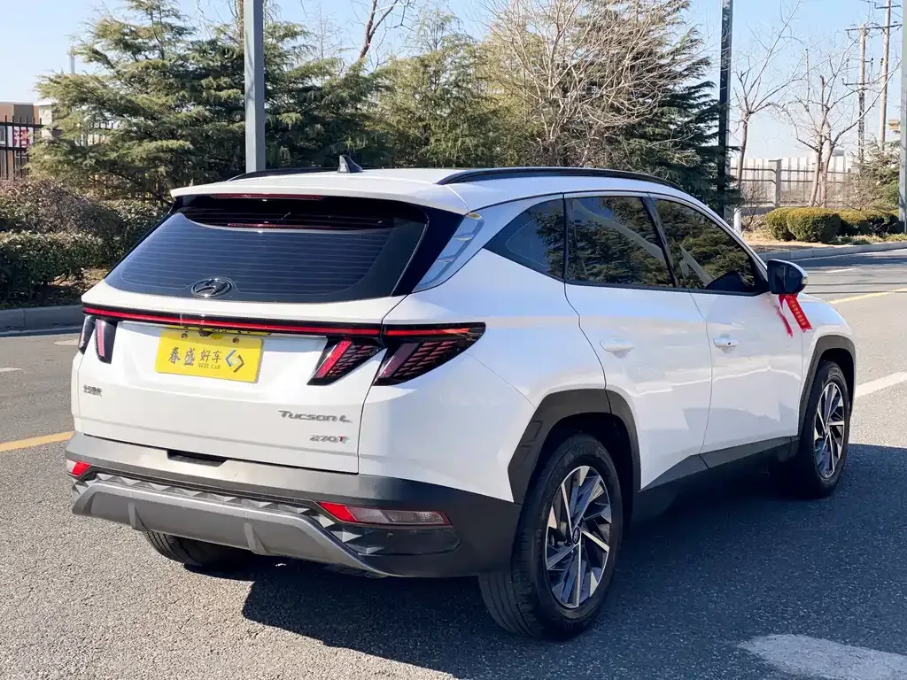 Hyundai Tucson 2024 из CN, фото 4