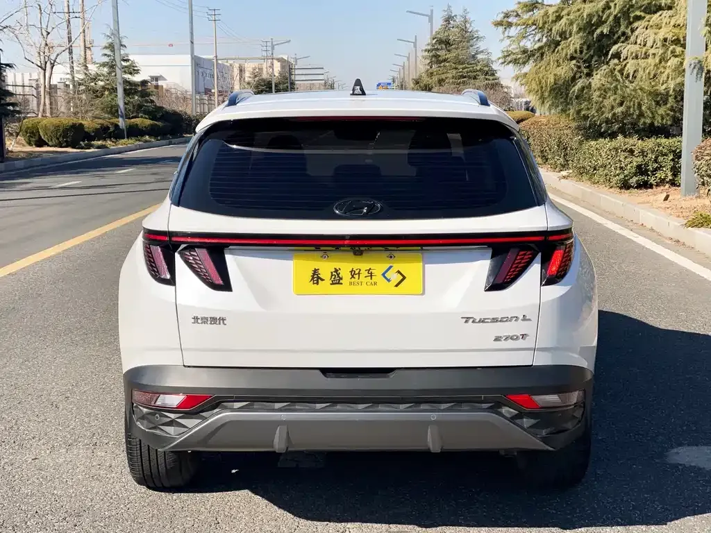 Hyundai Tucson 2024 из CN, фото 9
