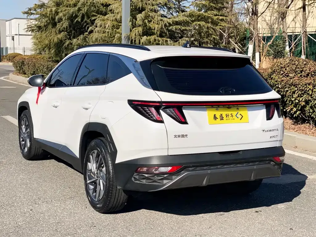Hyundai Tucson 2024 из CN, фото 10