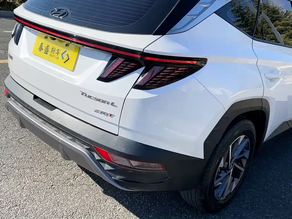 Hyundai Tucson 2024 из CN, фото 7