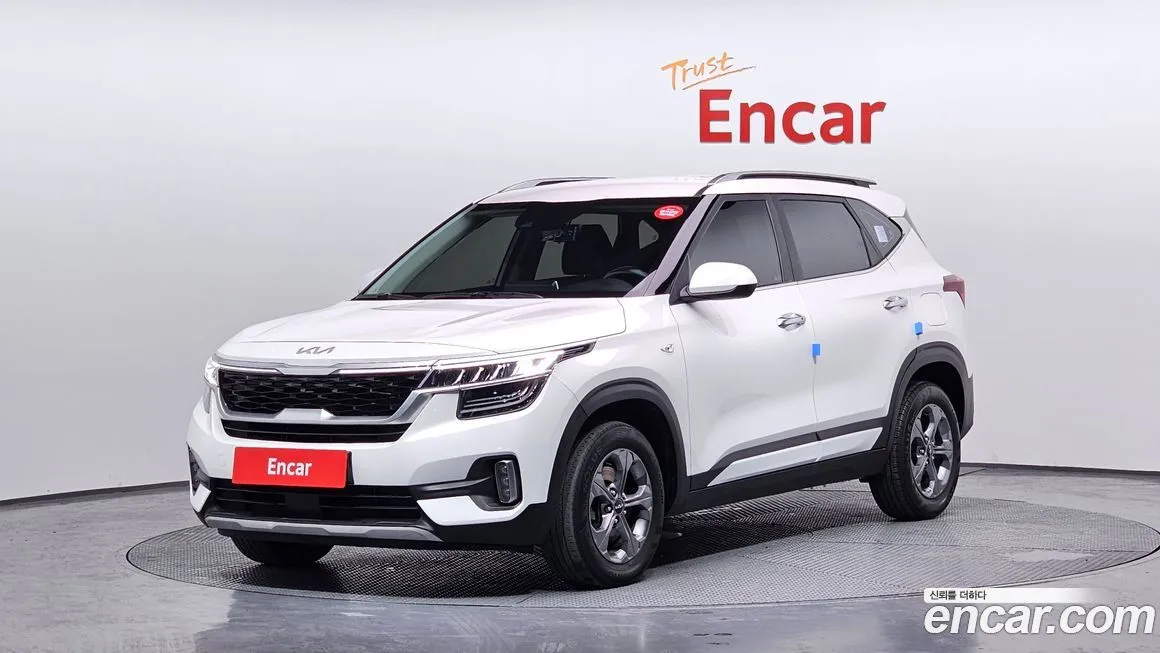 Kia Seltos 2022 из KR, фото 1